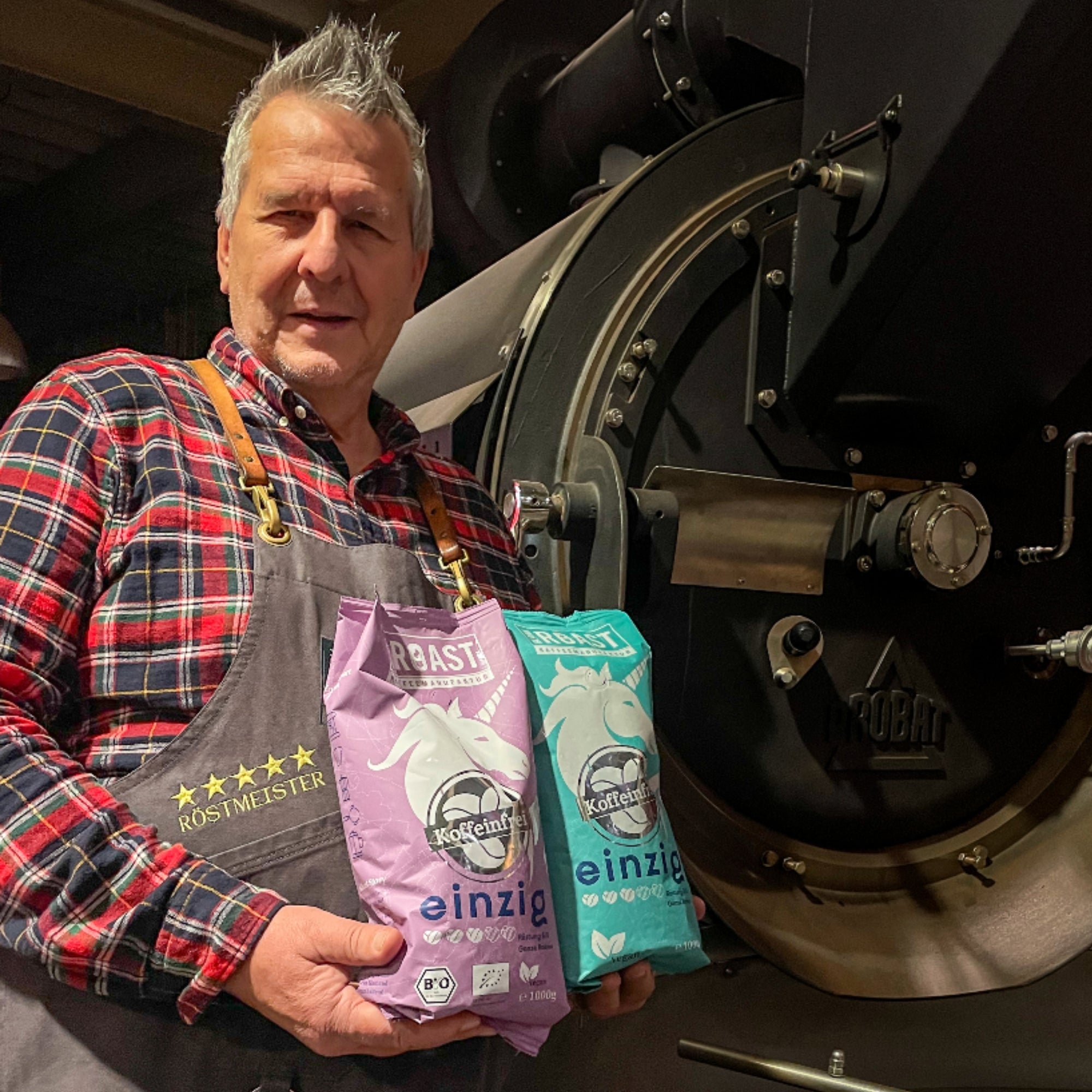 Koffeinfrei einzig Bio – jetzt in den Kaffeeolymp aufsteigen