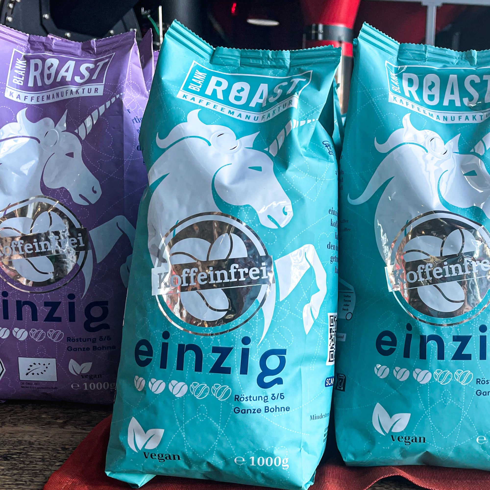 Koffeinfreier Kaffeegenuss - mit einzig blue koffeinfrei