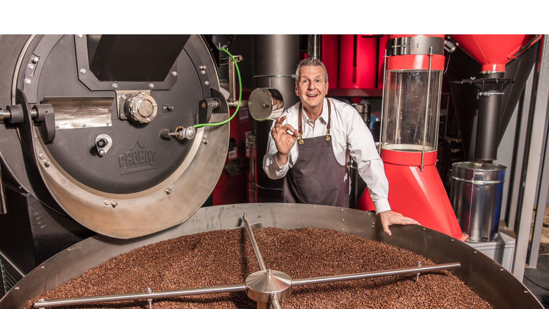 KAFFEE MIT NUSSAROMA