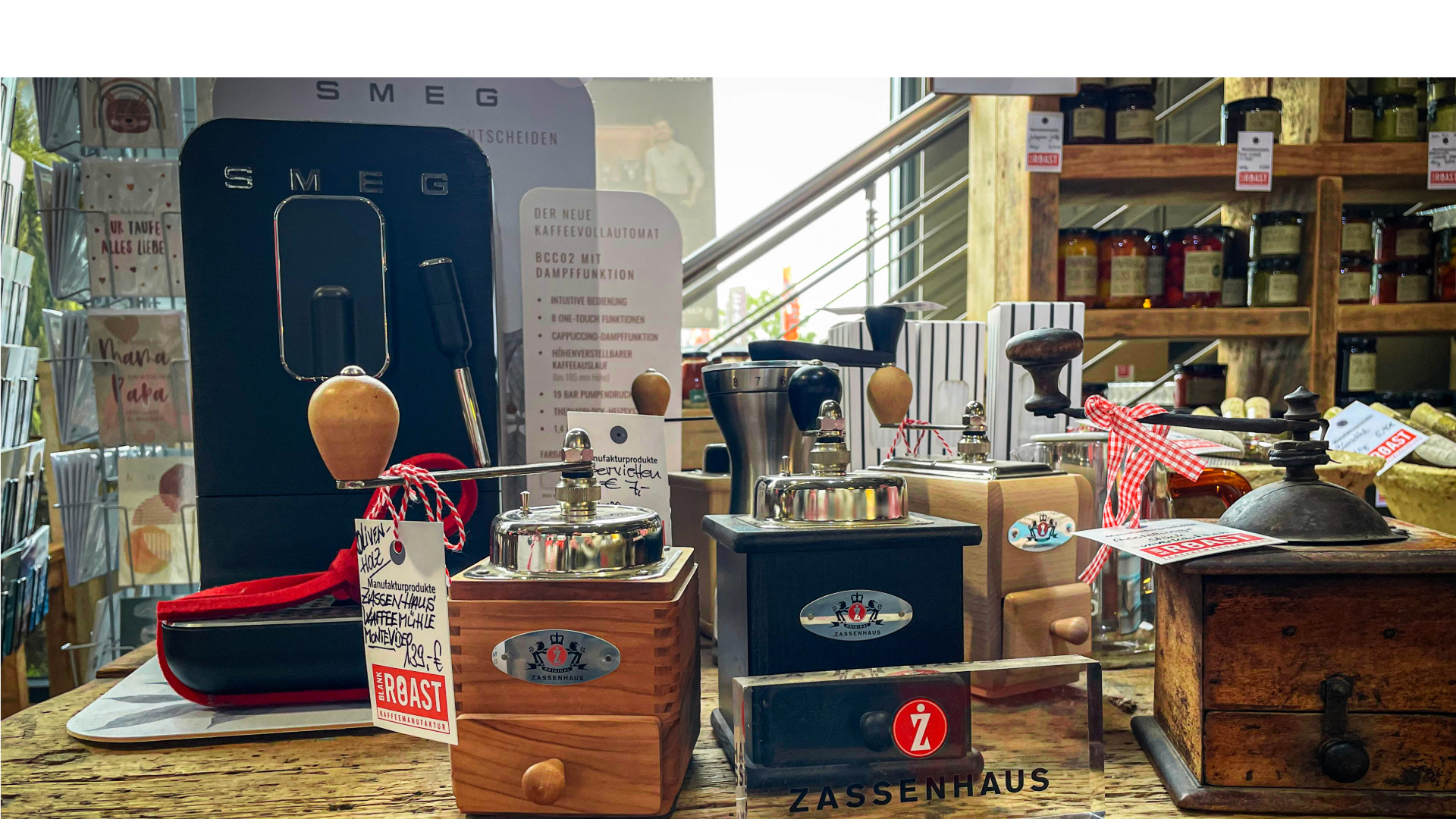 KAFFEE ZUBEREITUNGSGERÄTE