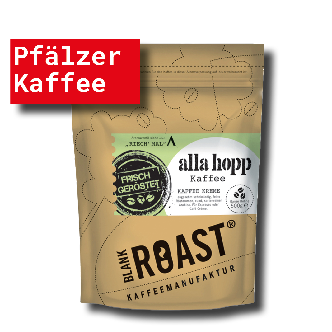 PFÄLZER REGIONAL KAFFEE Alla Hopp