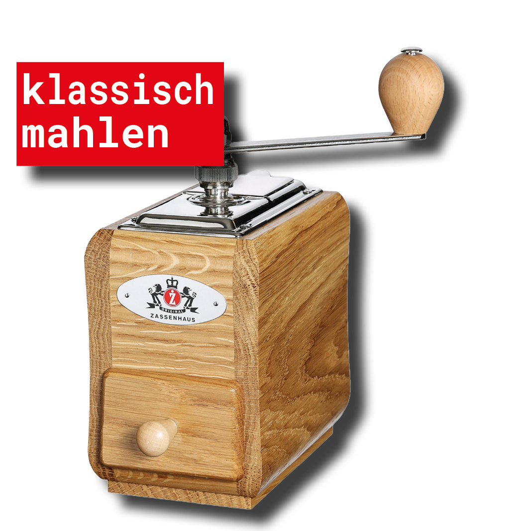 KAFFEEMÜHLE  SANTIAGO Eiche