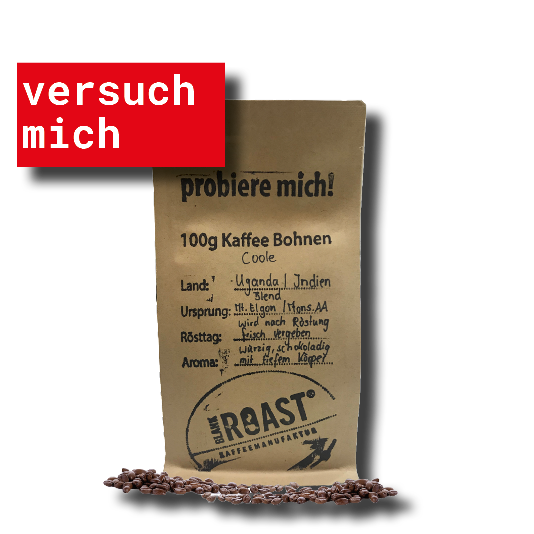 COOLE Probier mich Größe