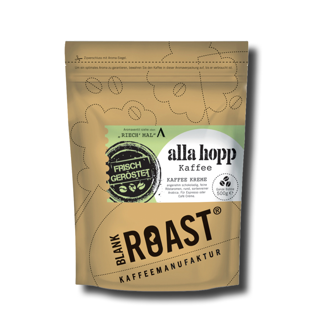 PFÄLZER REGIONAL KAFFEE Alla Hopp