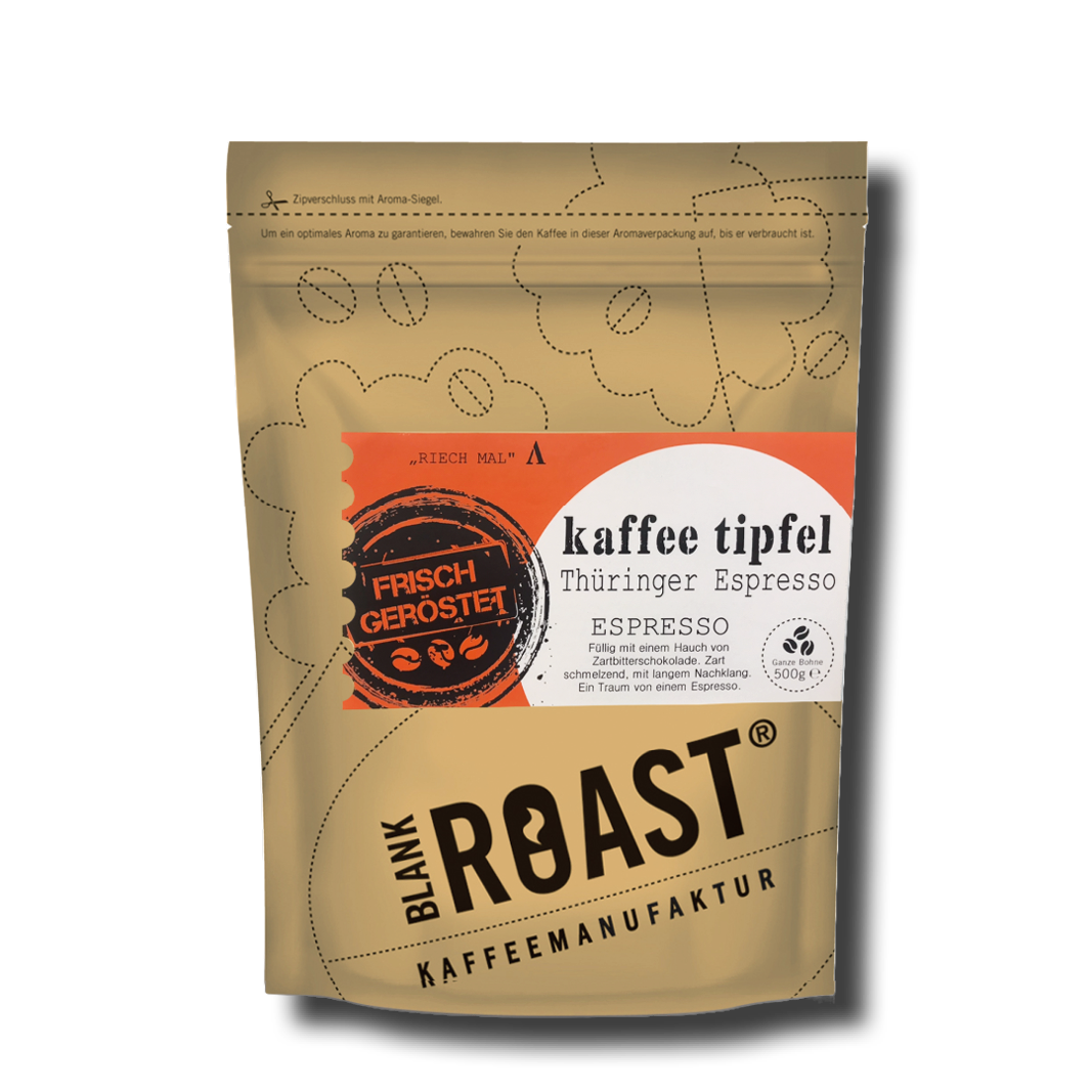 THÜRINGEN REGIONAL ESPRESSO Kaffeetipfel