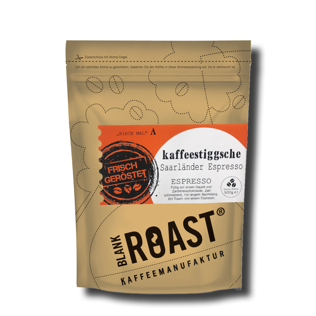 SAARLAND REGIONAL ESPRESSO Kaffeestiggsche