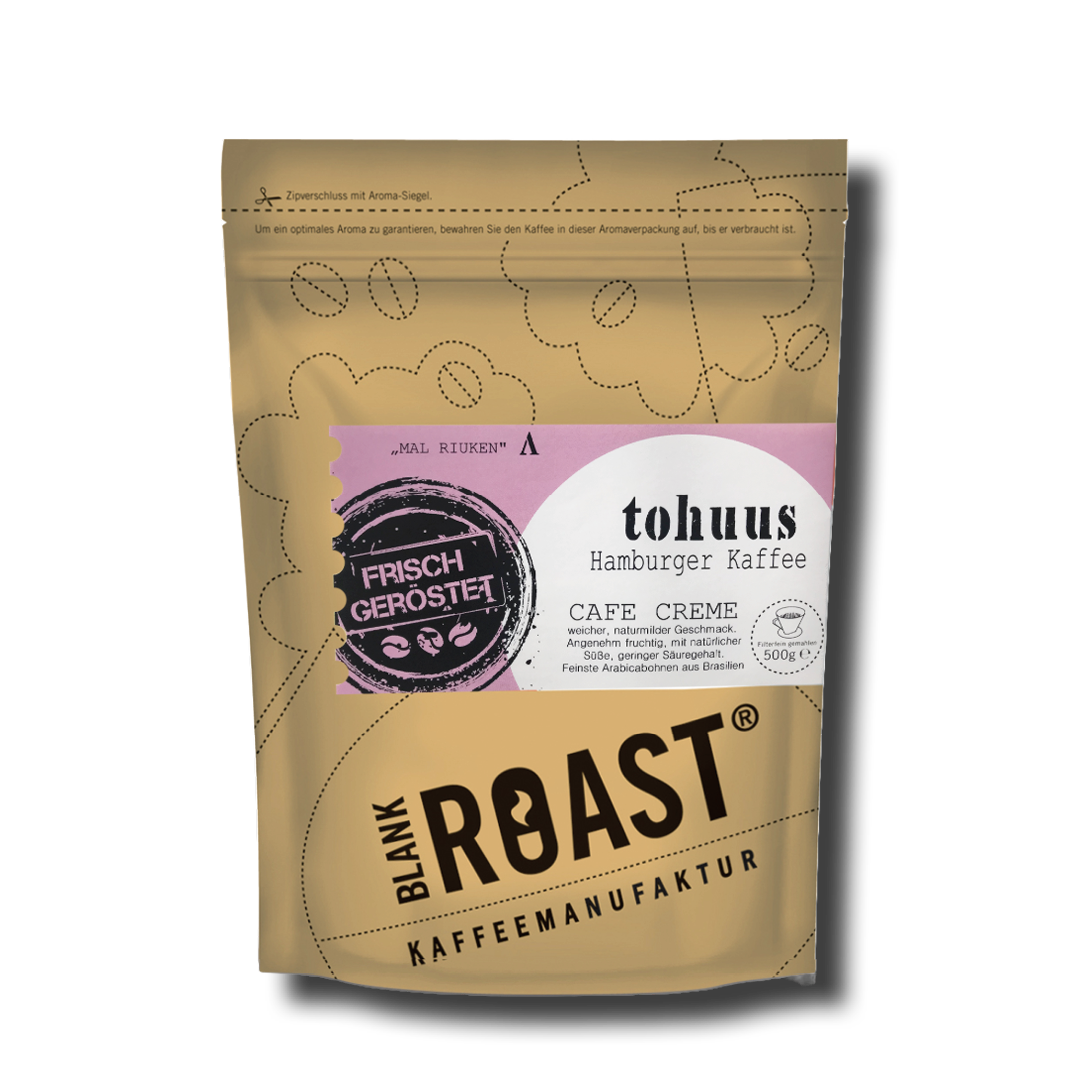HAMBURG REGIONAL KAFFEE Tohuus