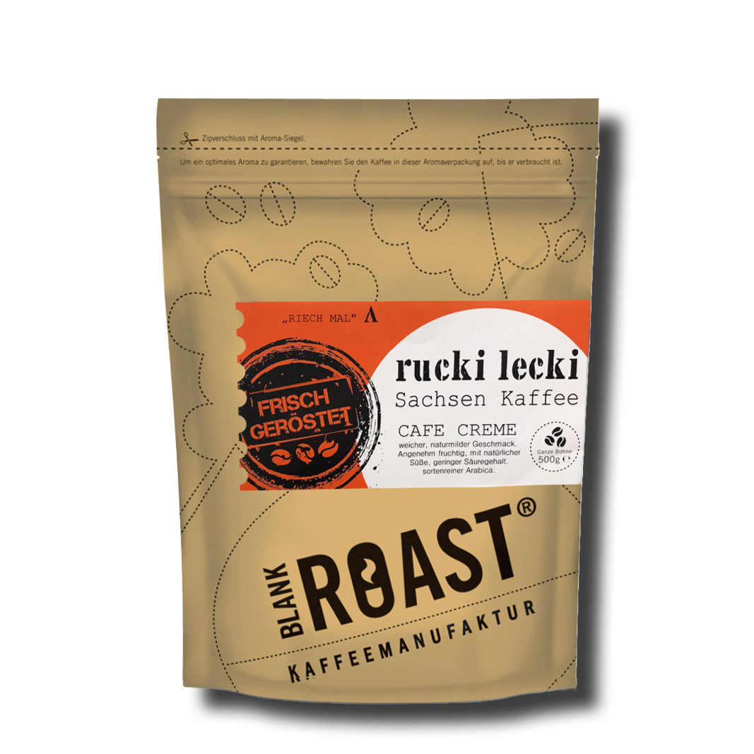 SACHSEN REGIONAL KAFFEE Rucki Lecki