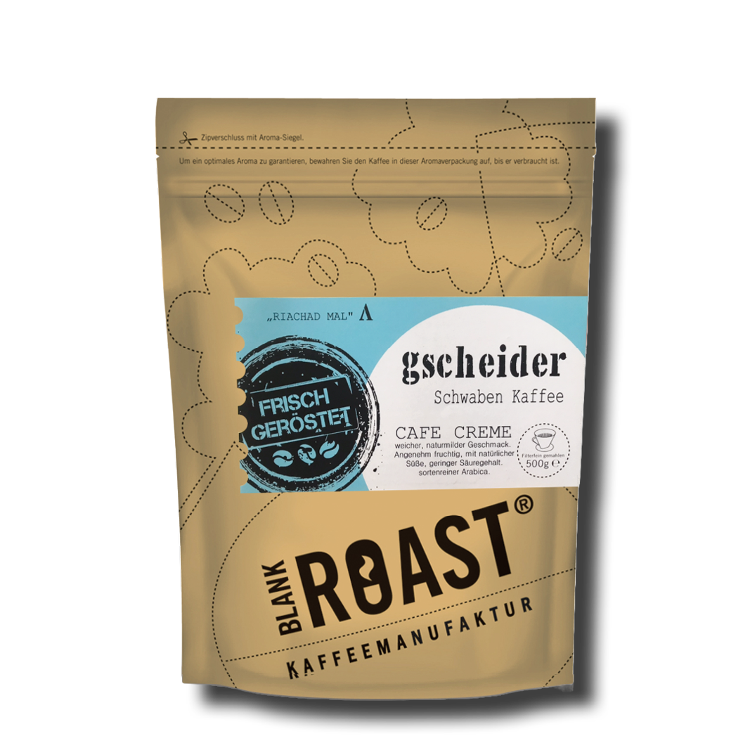 SCHWABEN REGIONAL KAFFEE Gscheider