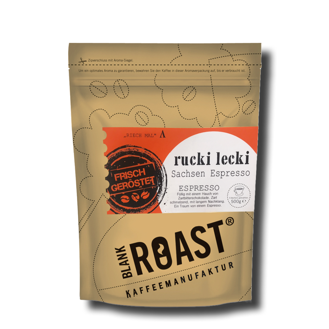 SACHSEN REGIONAL ESPRESSO Rucki Lecki
