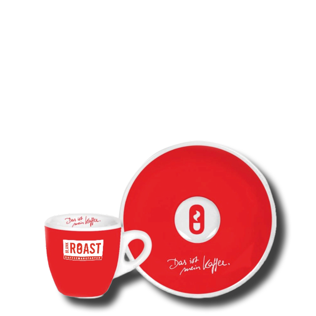 Blank Roast Espresso Porzellan Set