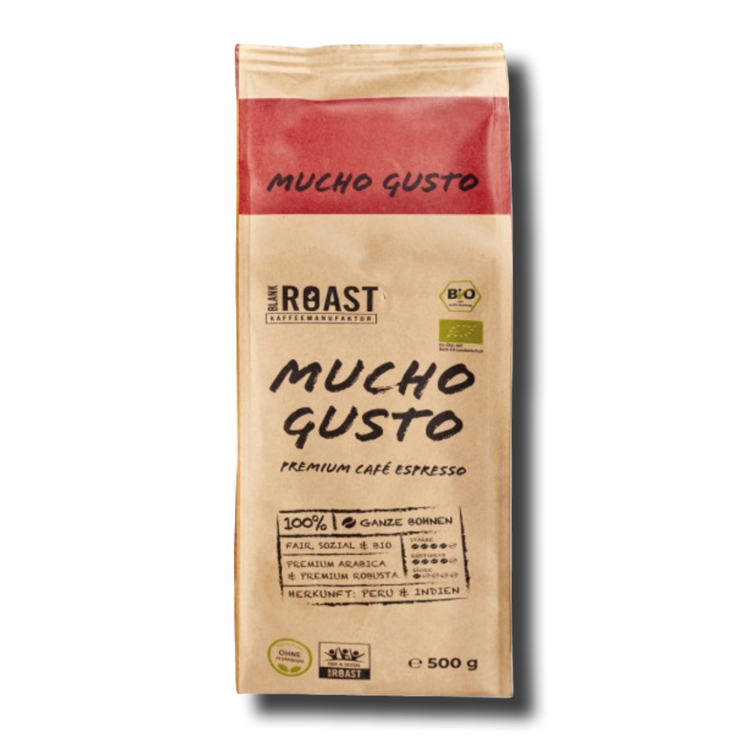 MUCHO GUSTO ESPRESSO