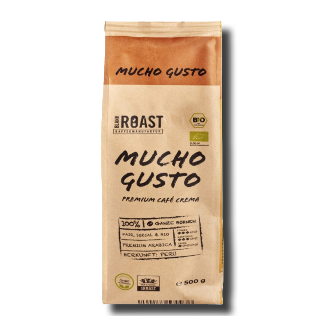 MUCHO GUSTO