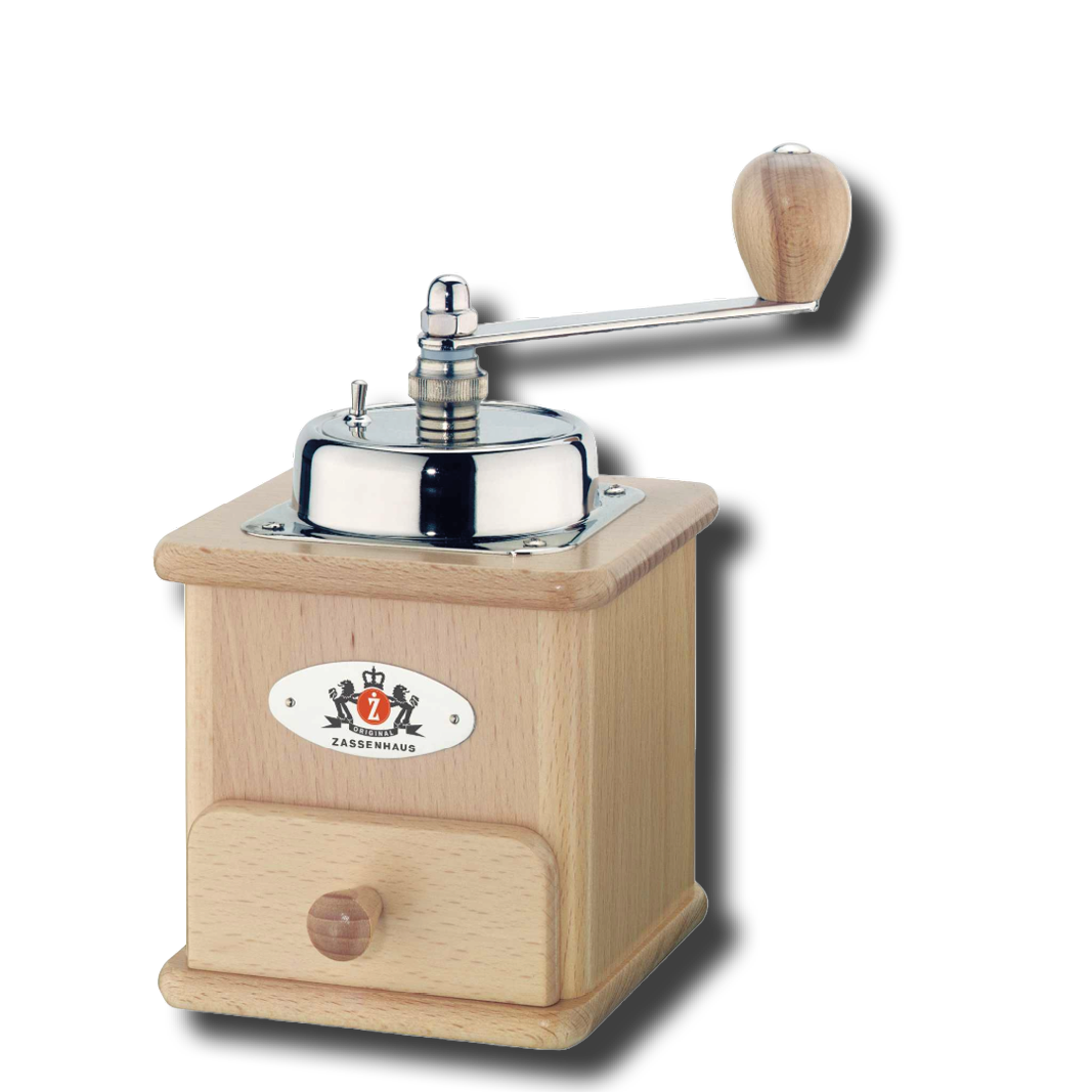 KAFFEEMÜHLE BRASILIA - Buche natur