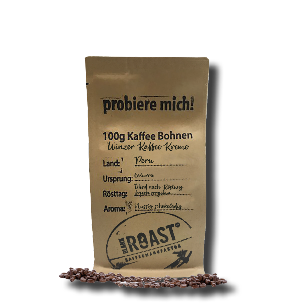 WINZER KAFFEE KREME Probier mich Größe