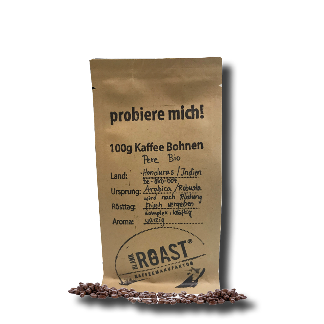 PERE BIO Probier mich Größe