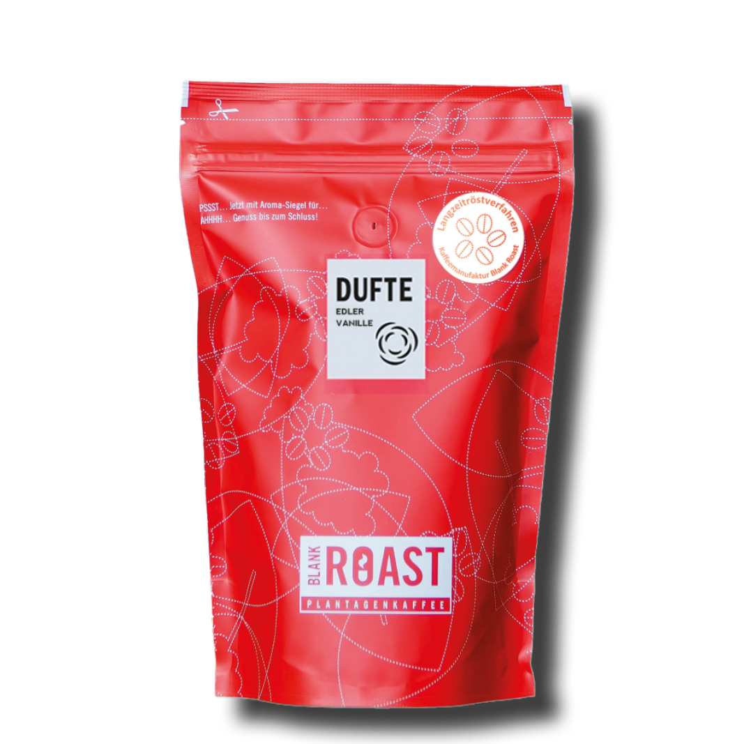 DUFTE VANILLE – Vanille Kaffee mit feinem Aroma