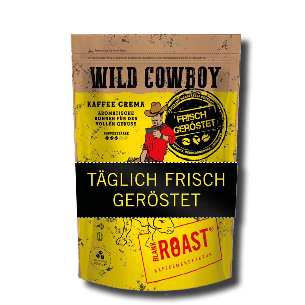 WILD COWBOY KAFFEE