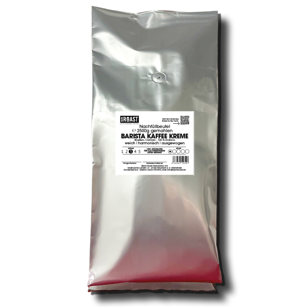 BARISTA KAFFEE NACHFÜLLPACK