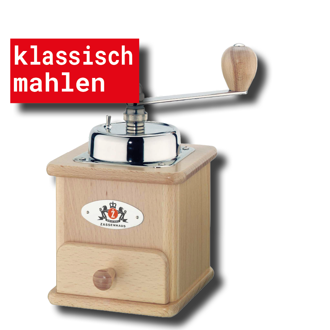 KAFFEEMÜHLE BRASILIA - Buche natur