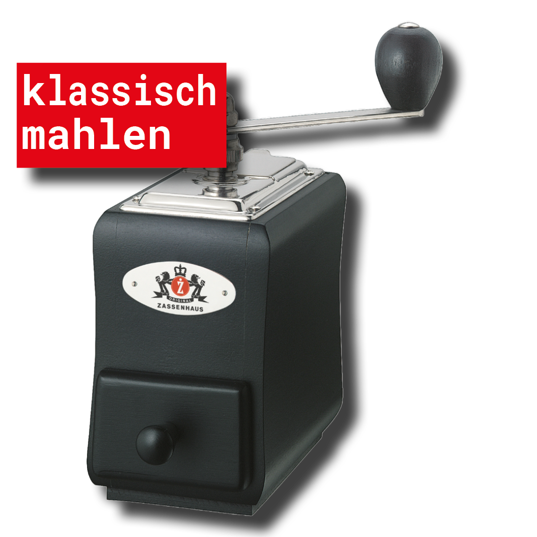 KAFFEEMÜHLE SANTIAGO - Buche Schwarz