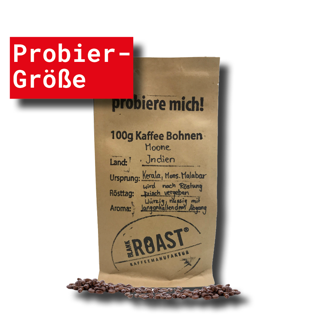 MOONE KAFFEE Probier mich Größe