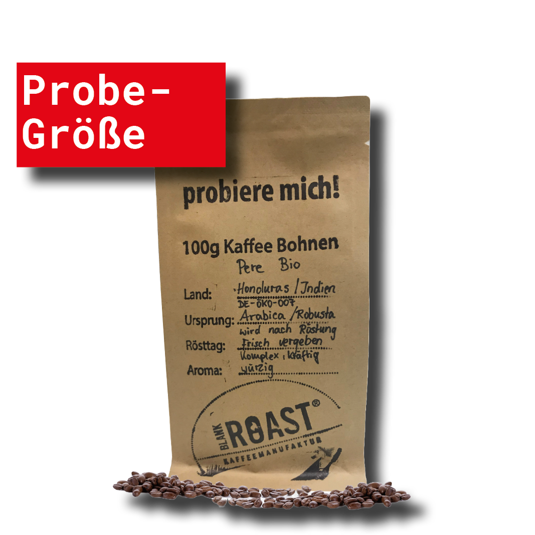 PERE BIO Probier mich Größe