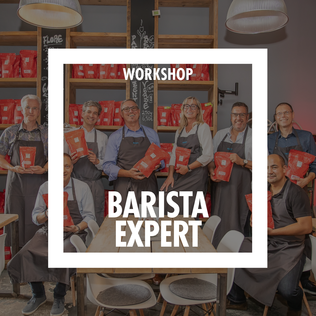 BARISTA EXPERT WORKSHOP