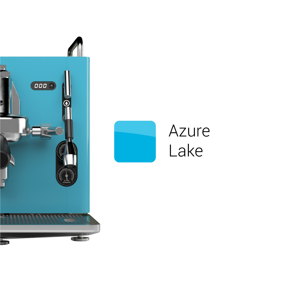 Cube Farbe Azur