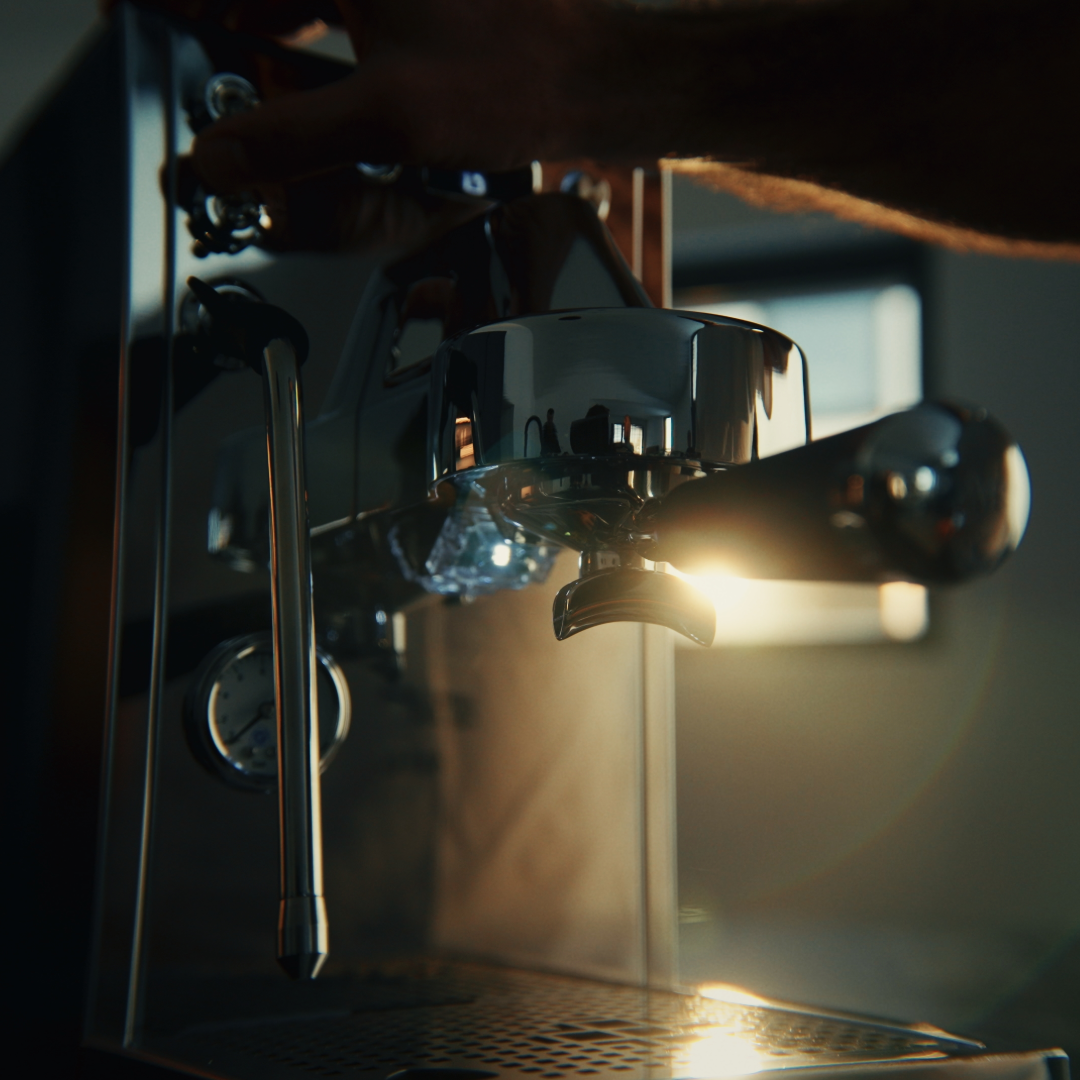 Siebträger Dicianova Single-Thermoblock · Nur 19 cm Gehäusebreite · Edelstahl