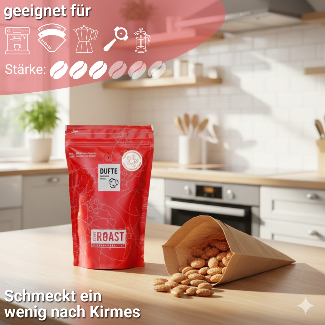 DUFTE GEBRANNTE MANDEL KAFFEE