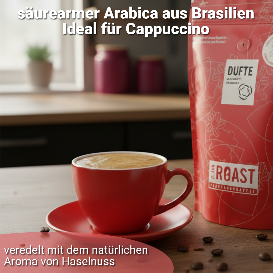 DUFTE HASELNUSS KAFFEE
