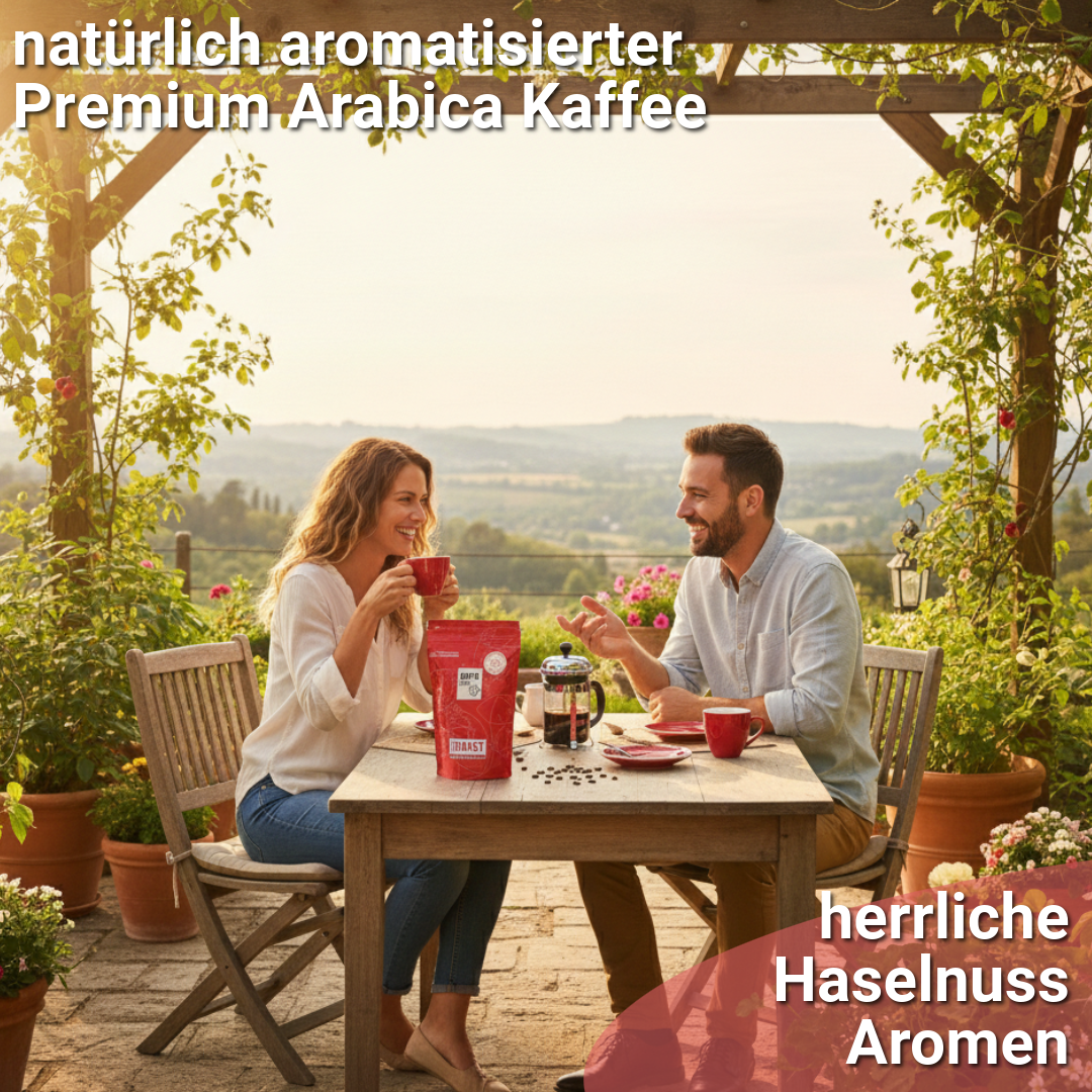 DUFTE HASELNUSS KAFFEE