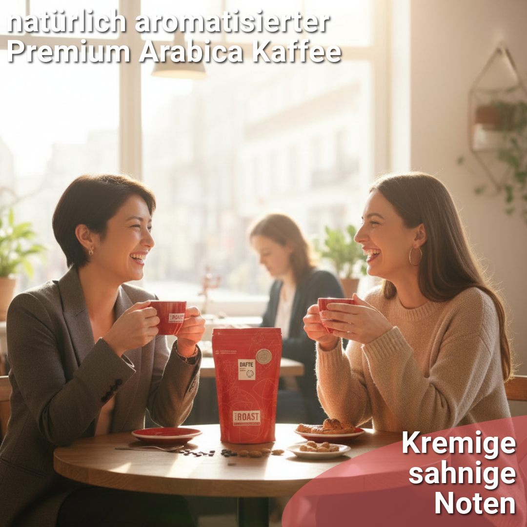 DUFTE CREMIGE SAHNE KAFFEE