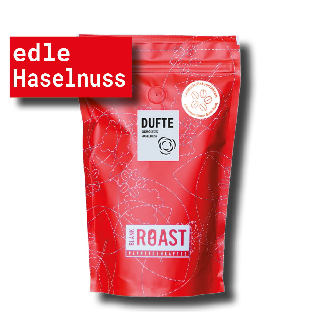 DUFTE HASELNUSS KAFFEE