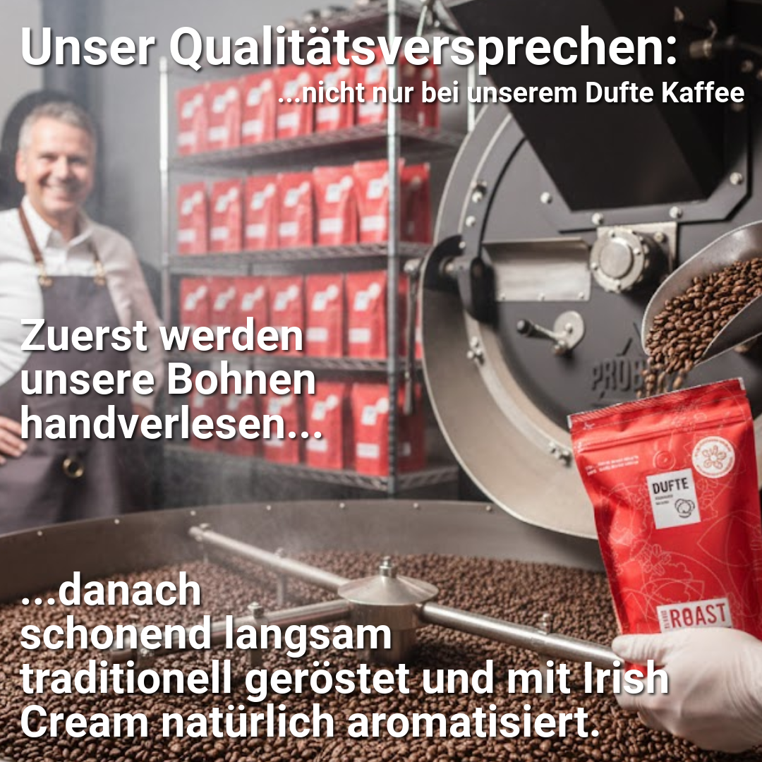 DUFTE IRISH CREAM KAFFEE