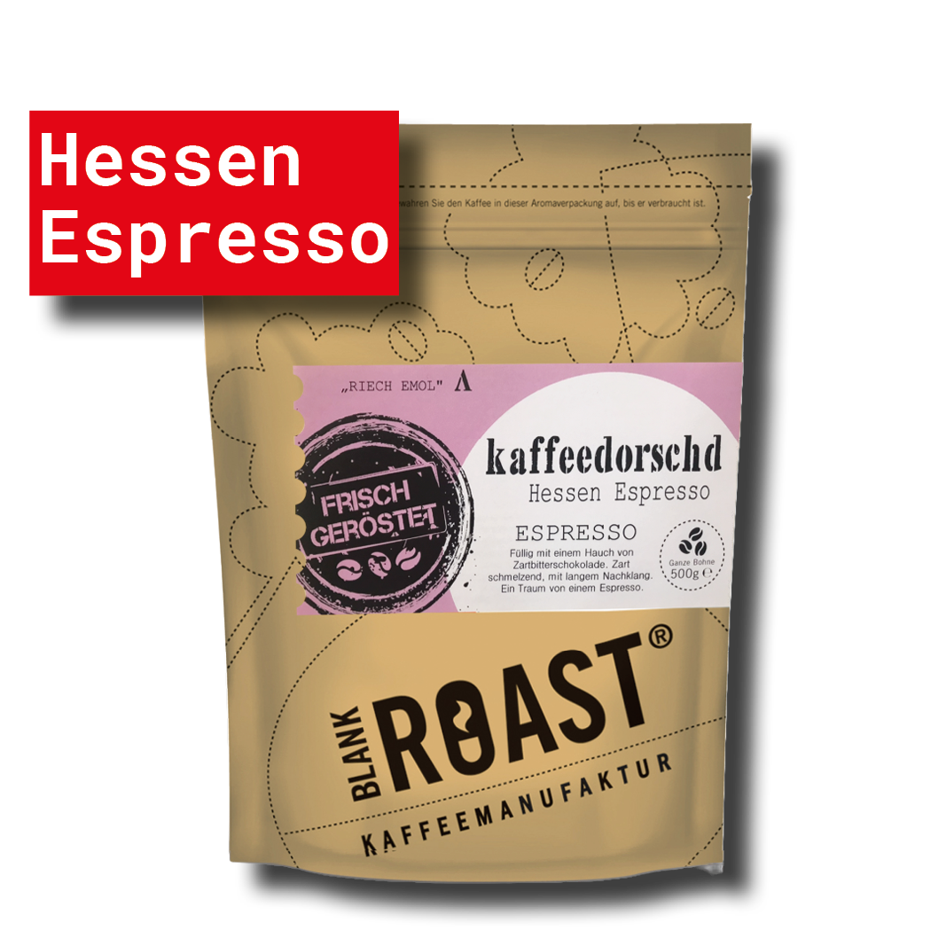 HESSEN REGIONAL ESPRESSO Kaffeedorschd