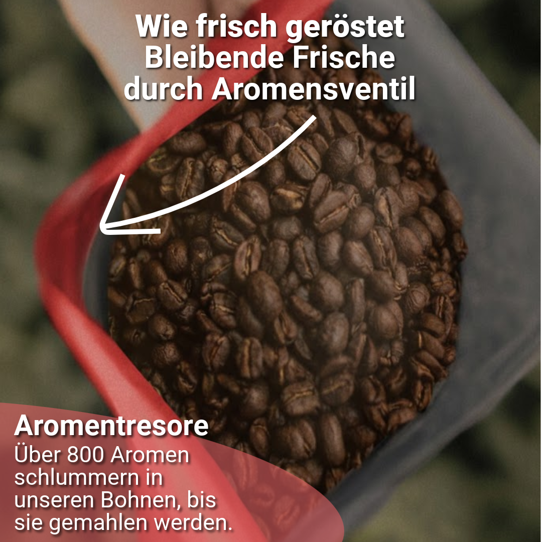 DUFTE HASELNUSS KAFFEE