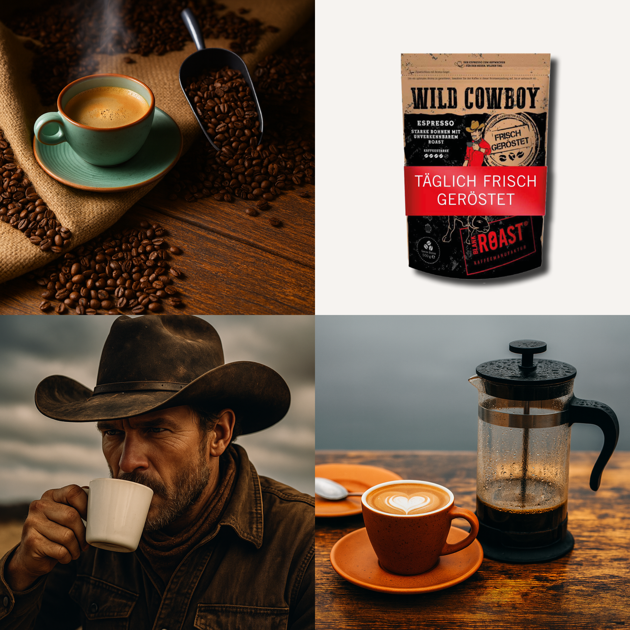 WILD COWBOY ESPRESSO