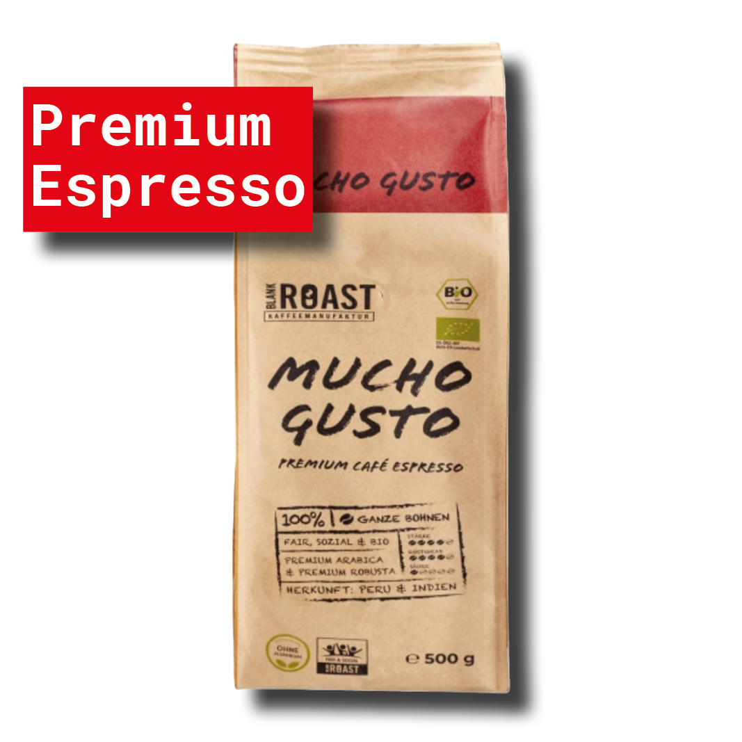 MUCHO GUSTO ESPRESSO