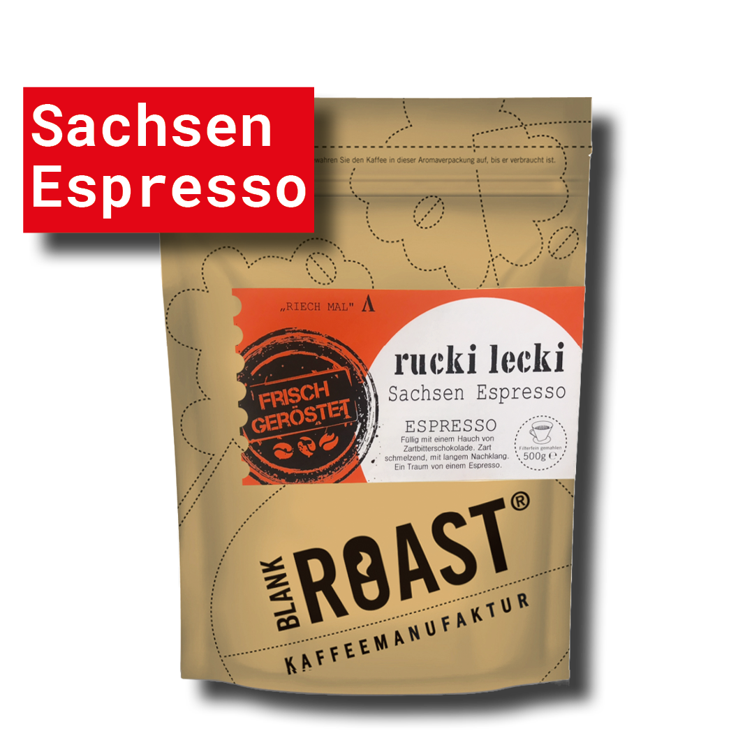SACHSEN REGIONAL ESPRESSO Rucki Lecki