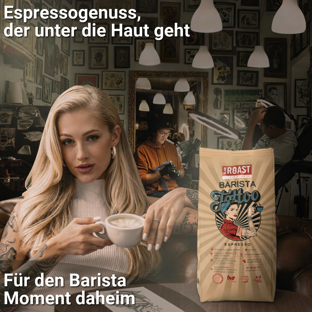 BARISTA TATTOO ESPRESSO