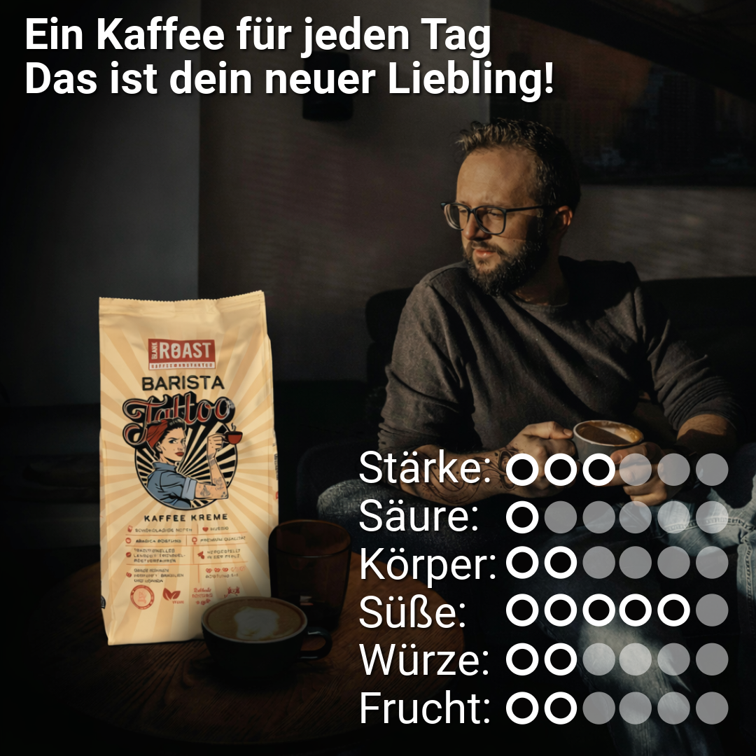 BARISTA TATTOO KAFFEE