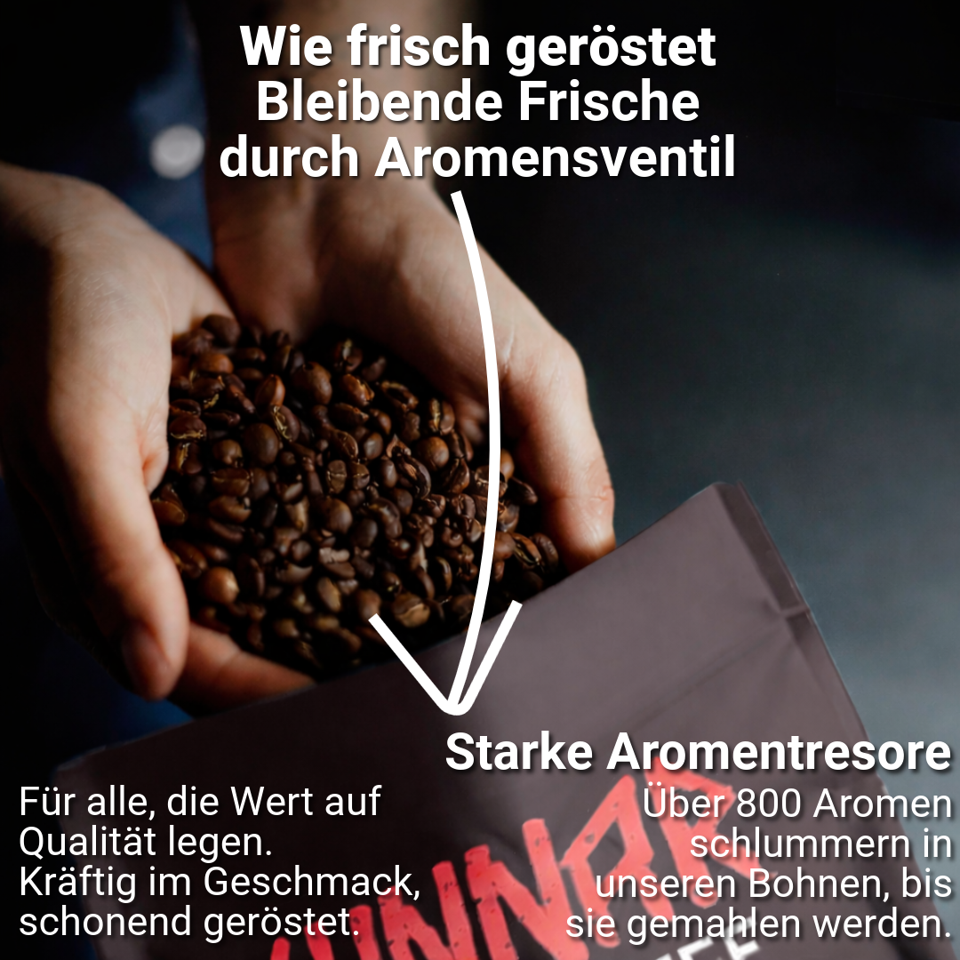 GUNNAR - STRONG COFFEE