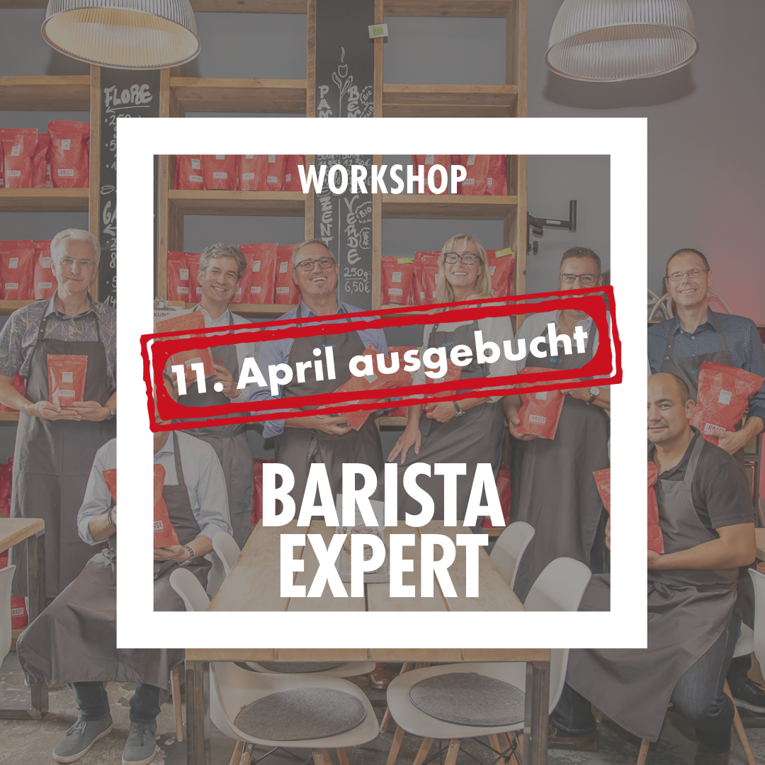 BARISTA EXPERT WORKSHOP