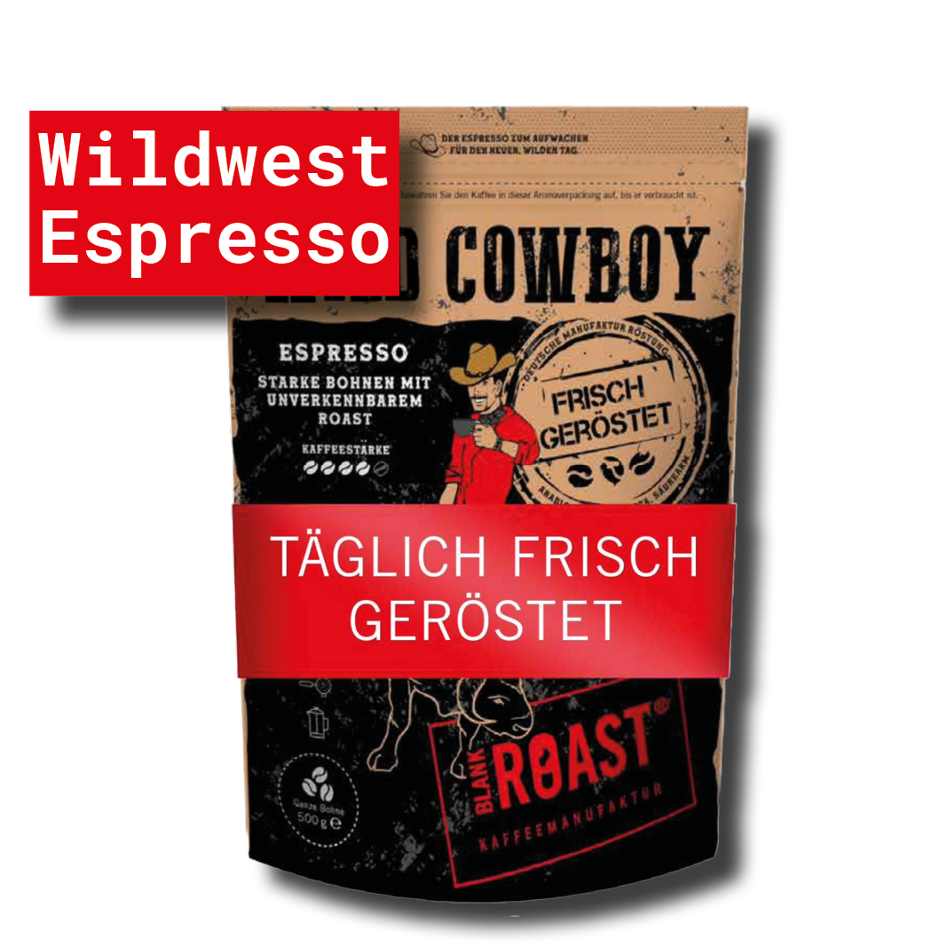 WILD COWBOY ESPRESSO