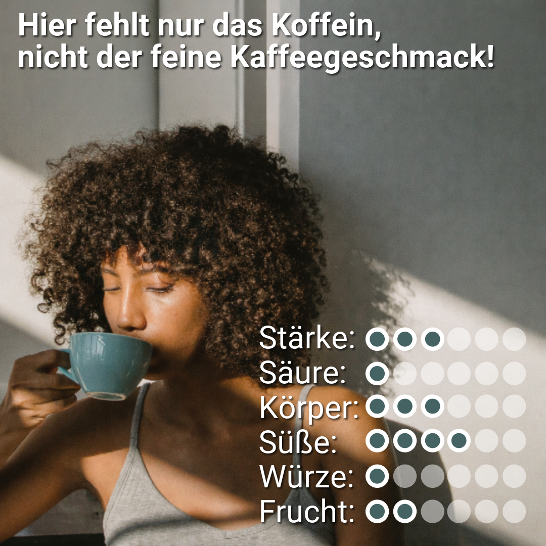 EINZIG BLUE KOFFEINFREI