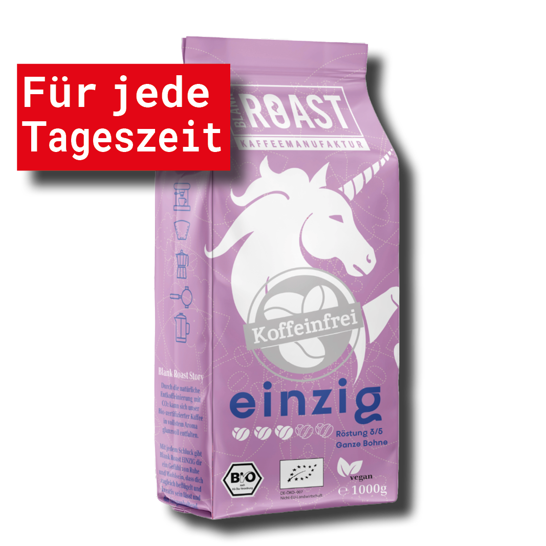 EINZIG BIO KOFFEINFREI