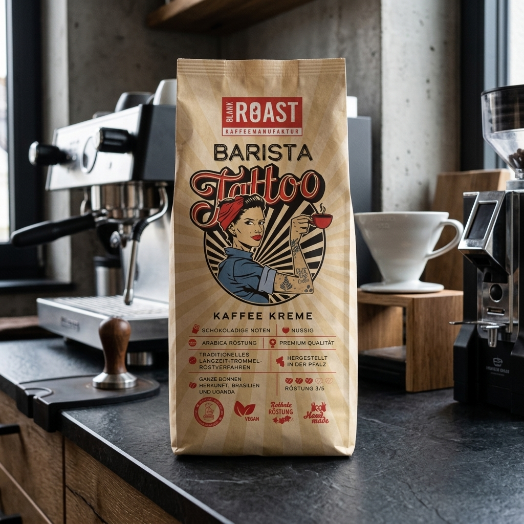 BARISTA TATTOO KAFFEE