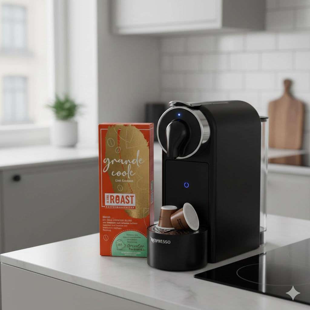 GRANDE COOLE ESPRESSO KAFFEEKAPSELN